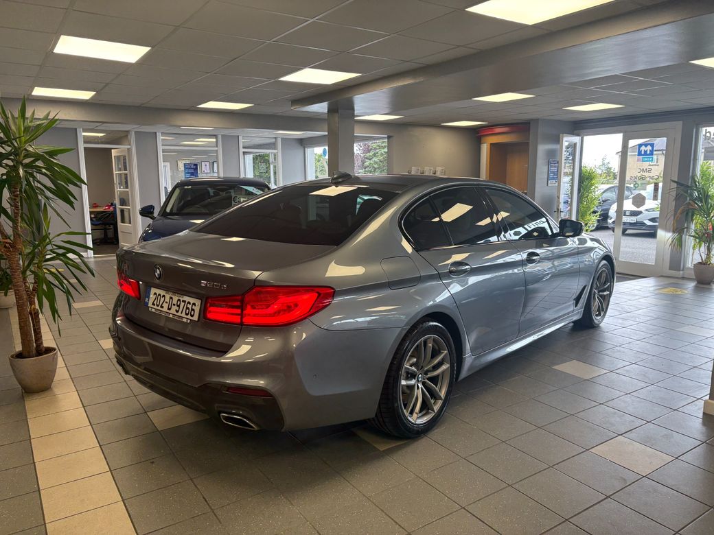 2020 BMW 5 Series