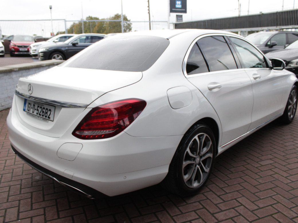 2016 Mercedes-Benz C Class