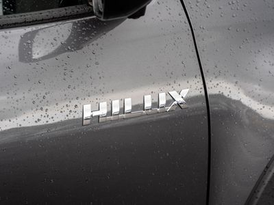 2025 Toyota Hilux