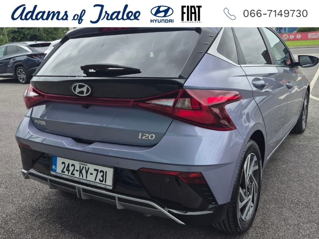 2024 Hyundai i20