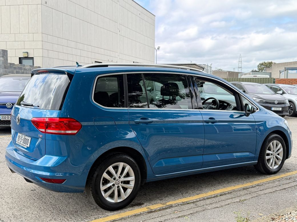 2018 Volkswagen Touran