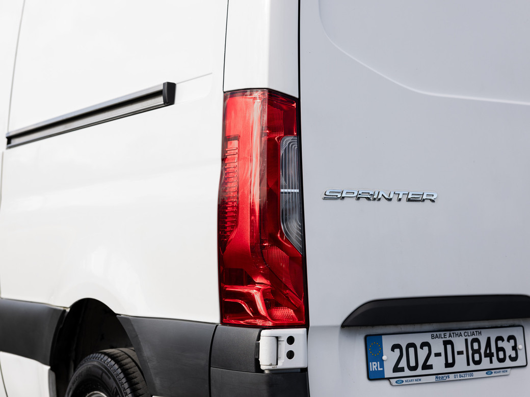 2020 Mercedes-Benz Sprinter