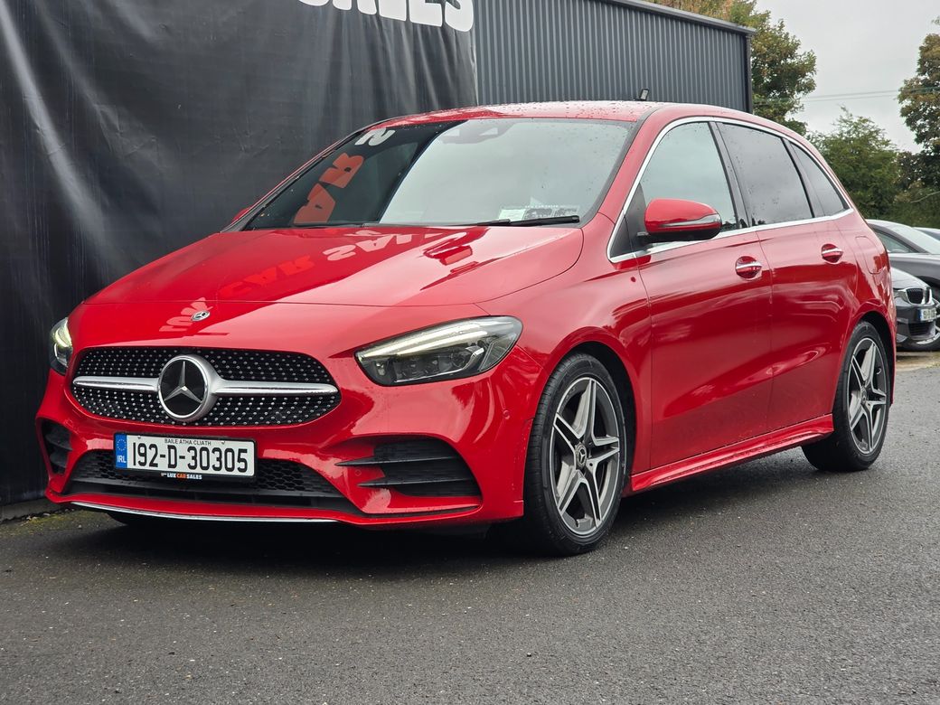 2019 Mercedes-Benz B Class