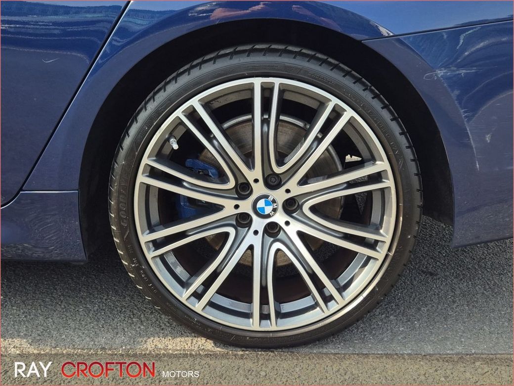 2017 BMW 5 Series