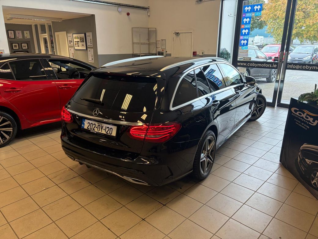 2020 Mercedes-Benz C Class