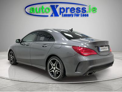 2016 Mercedes-Benz CLA Class