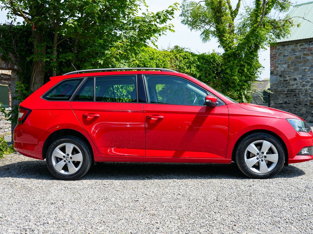 2016 Skoda Fabia