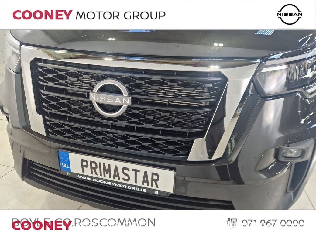 2026 Nissan Primastar
