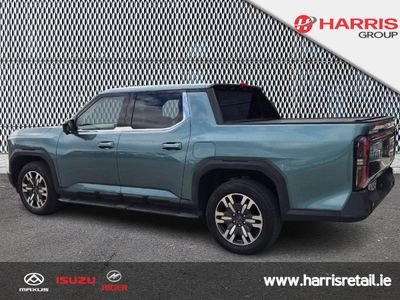2026 Green Maxus eTERRON 9