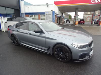 2019 BMW 5 Series
