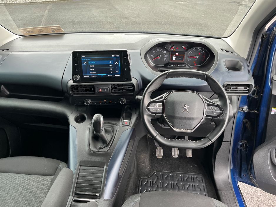 2021 Peugeot Rifter