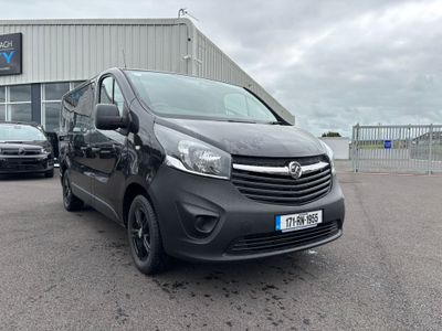 2017 Vauxhall Vivaro
