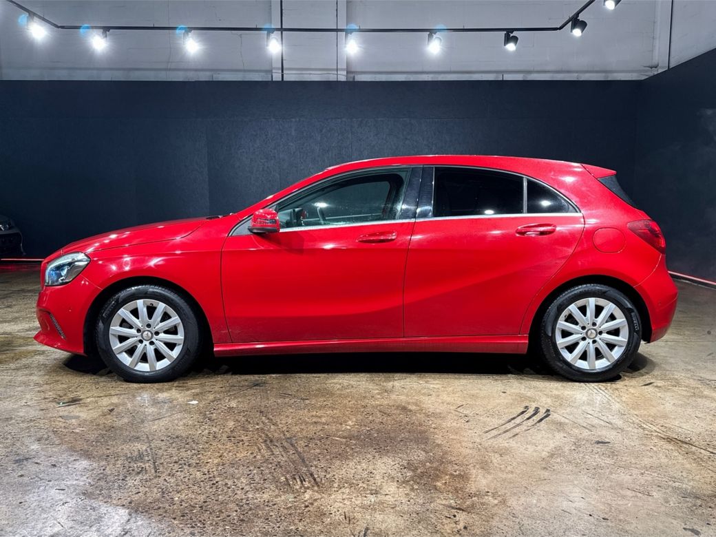 2017 Mercedes-Benz A Class