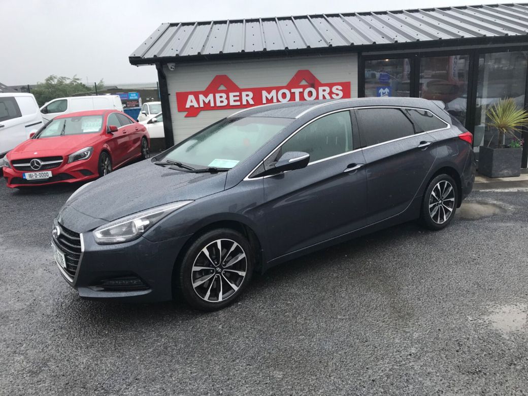 2016 Hyundai i40
