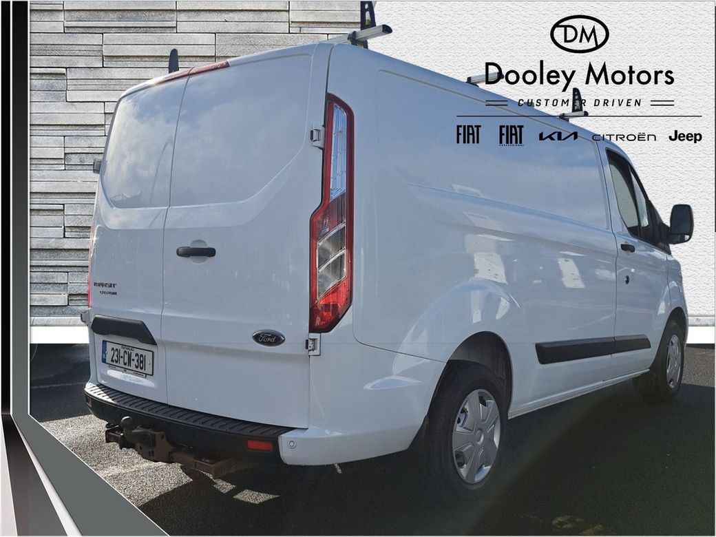 2023 Ford Transit Custom