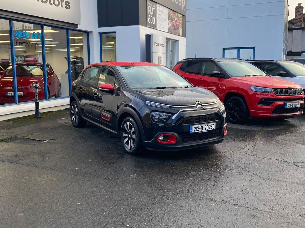 2021 Citroen C3