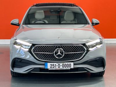 2025 Mercedes-Benz E Class