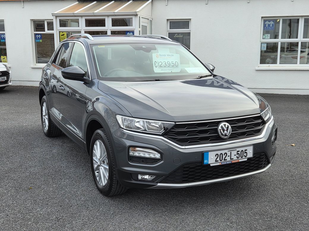 2020 Volkswagen T-Roc
