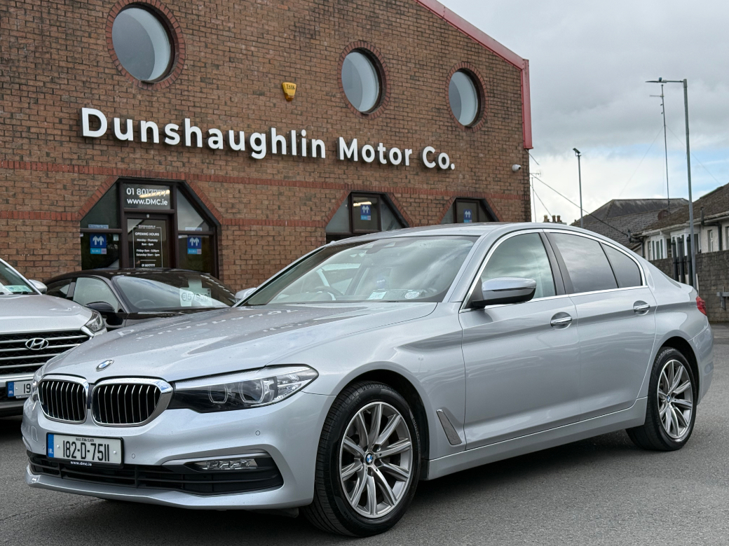 2018 BMW 5 Series