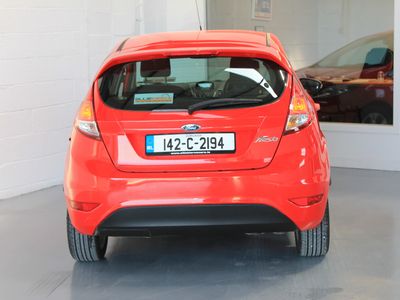 2014 Ford Fiesta