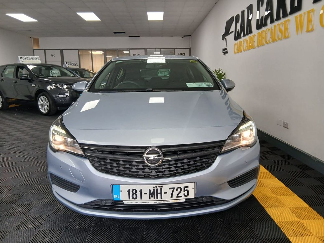 2018 Opel Astra
