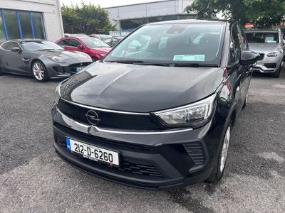 2021 Opel Crossland X