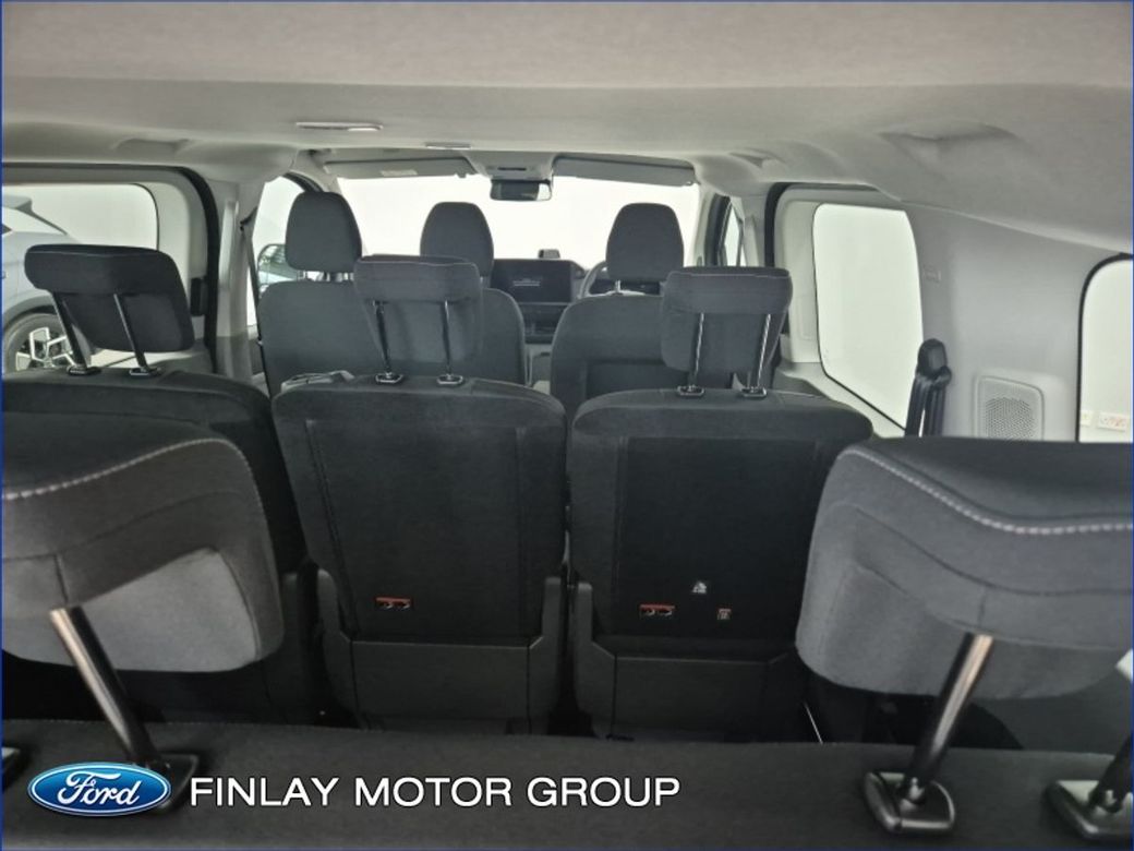 2026 Ford Transit Custom