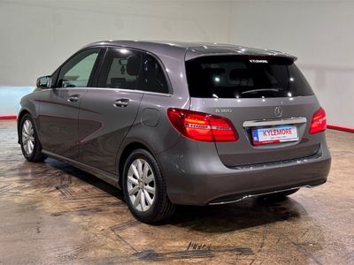 2017 Mercedes-Benz B 180