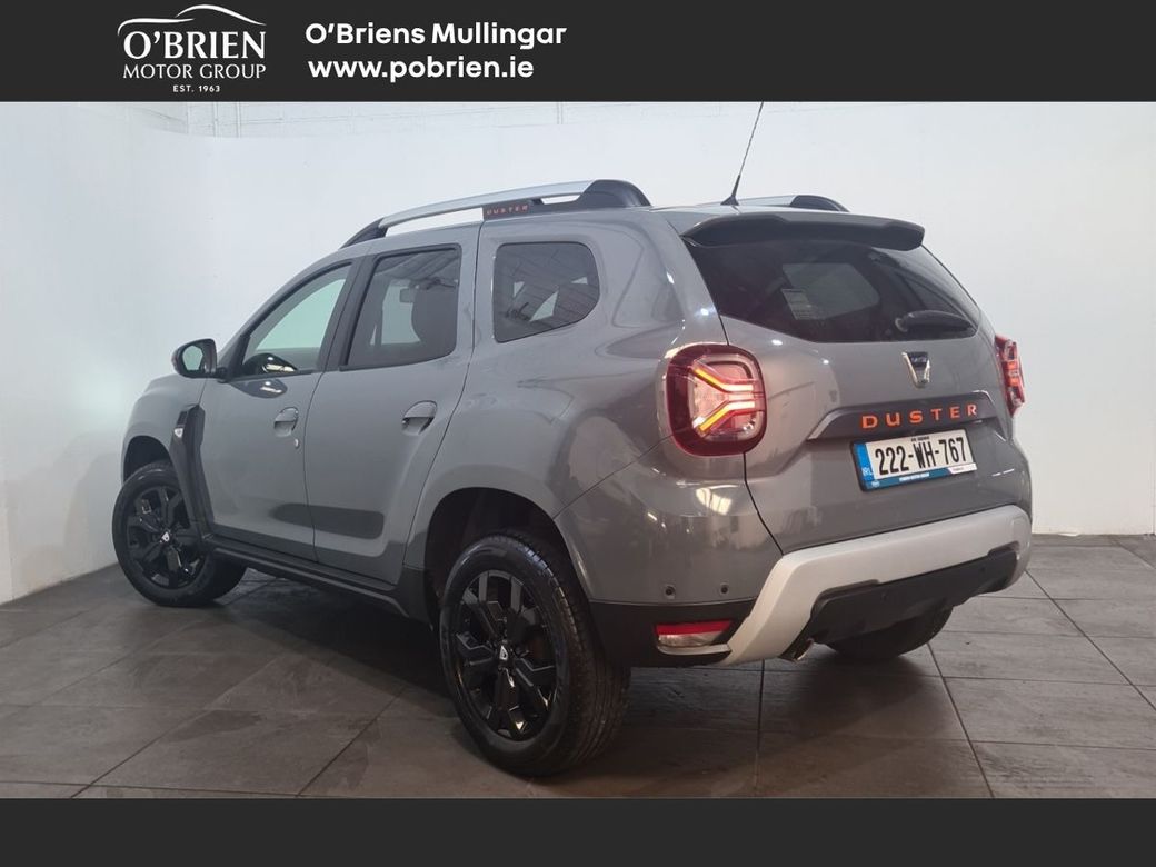 2022 Dacia Duster