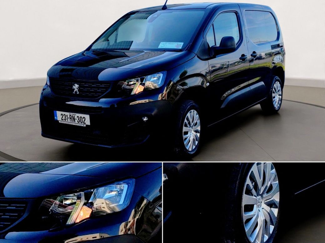 2023 Peugeot Partner