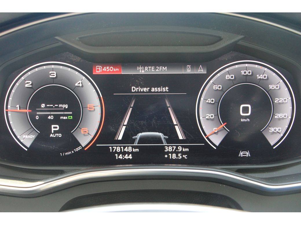 2019 Audi A6