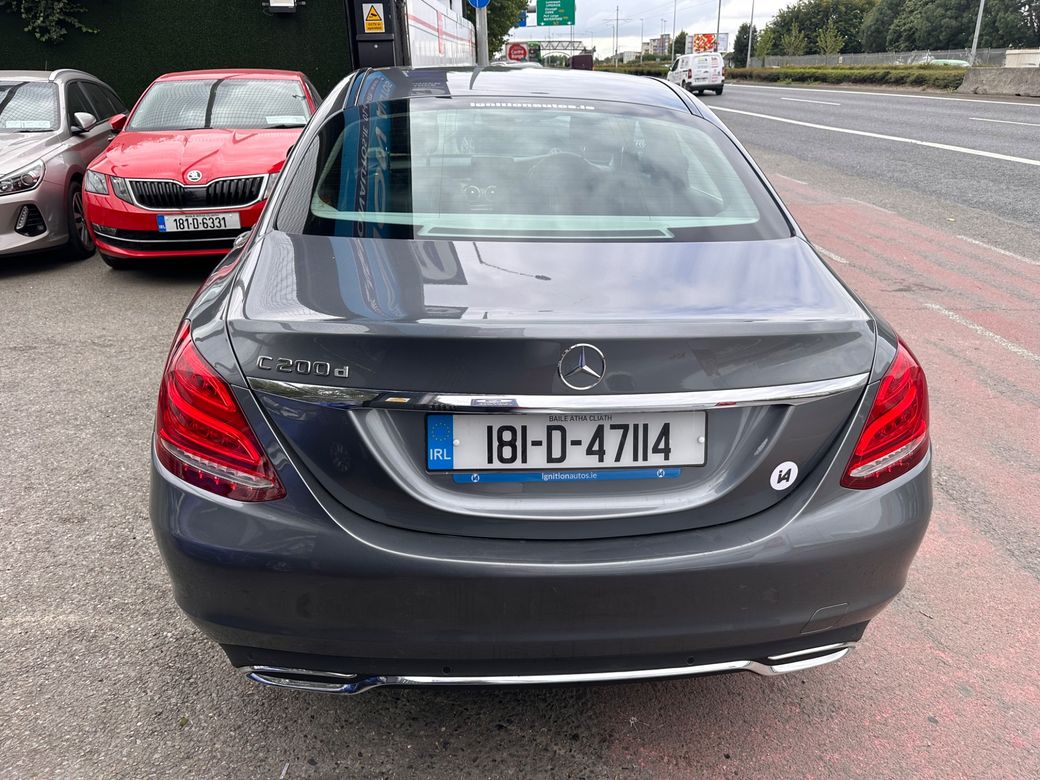 2018 Mercedes-Benz C Class