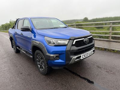 2023 Toyota Hilux