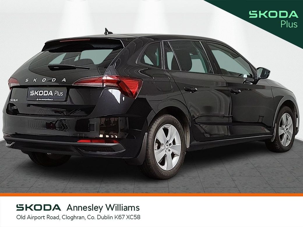 2025 Skoda Scala