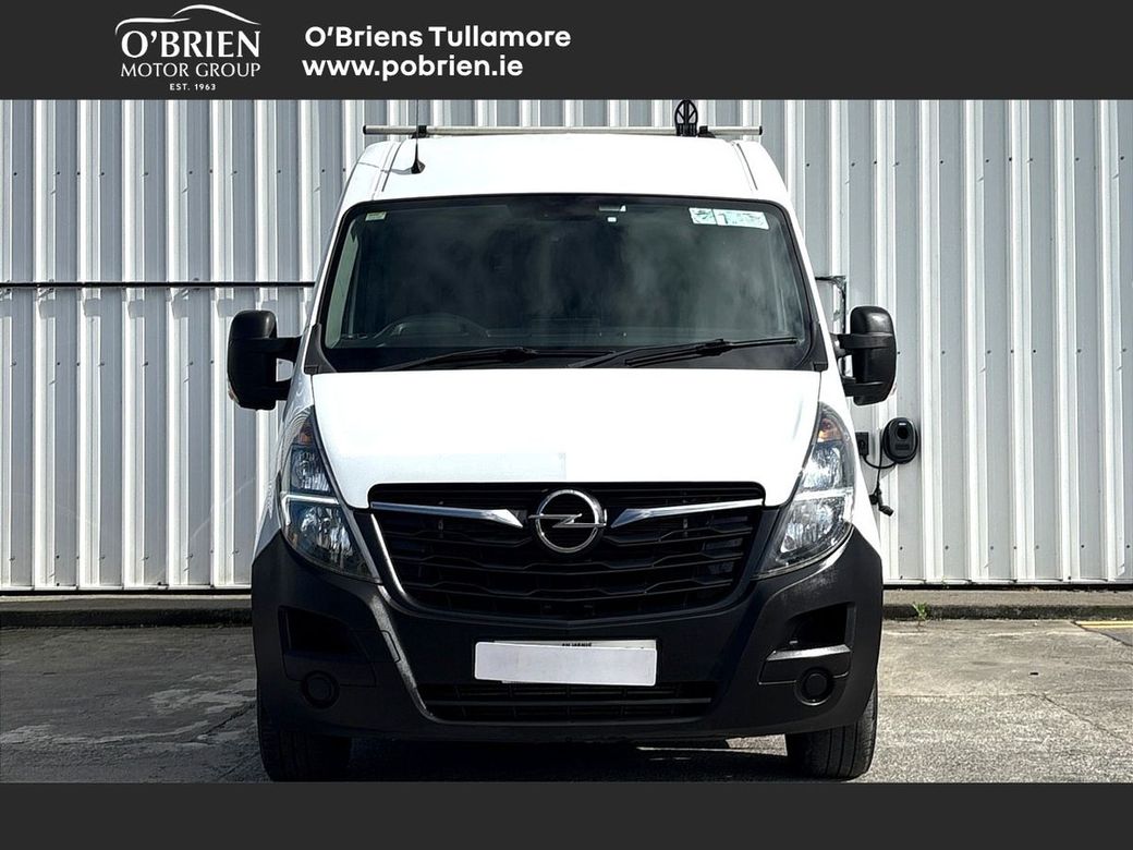 2022 Opel Movano