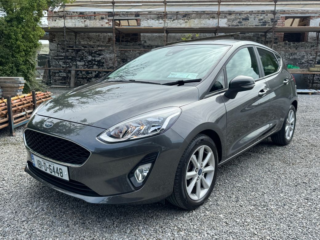 2018 Ford Fiesta