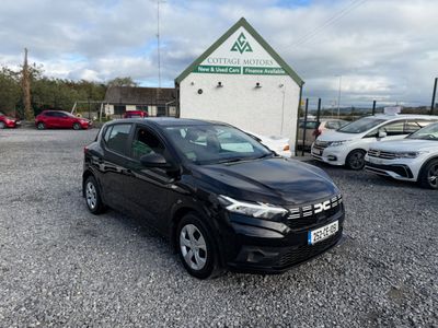 2025 Dacia Sandero