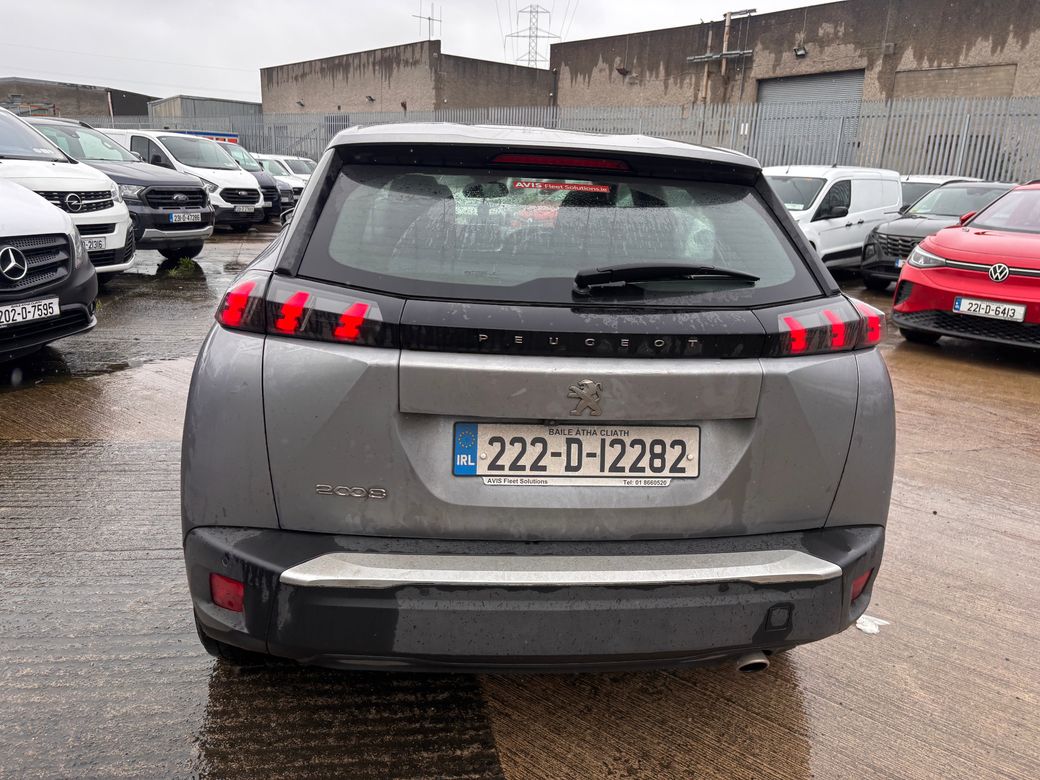 2022 Peugeot 2008