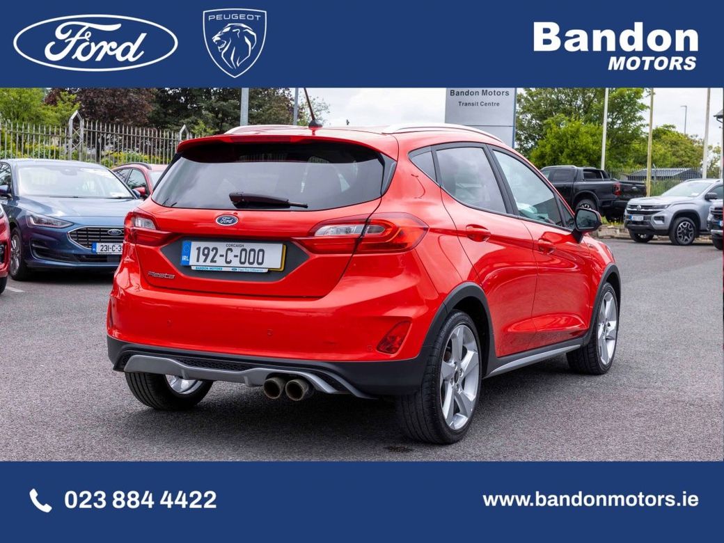 2019 Ford Fiesta