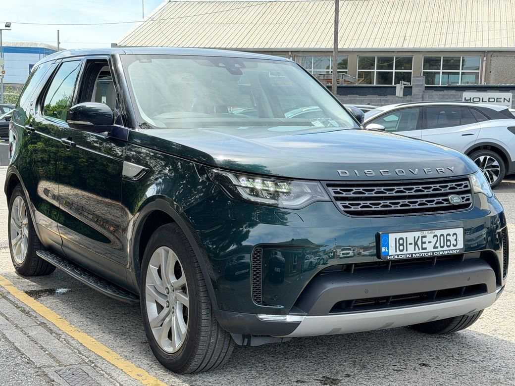 2018 Land Rover Discovery
