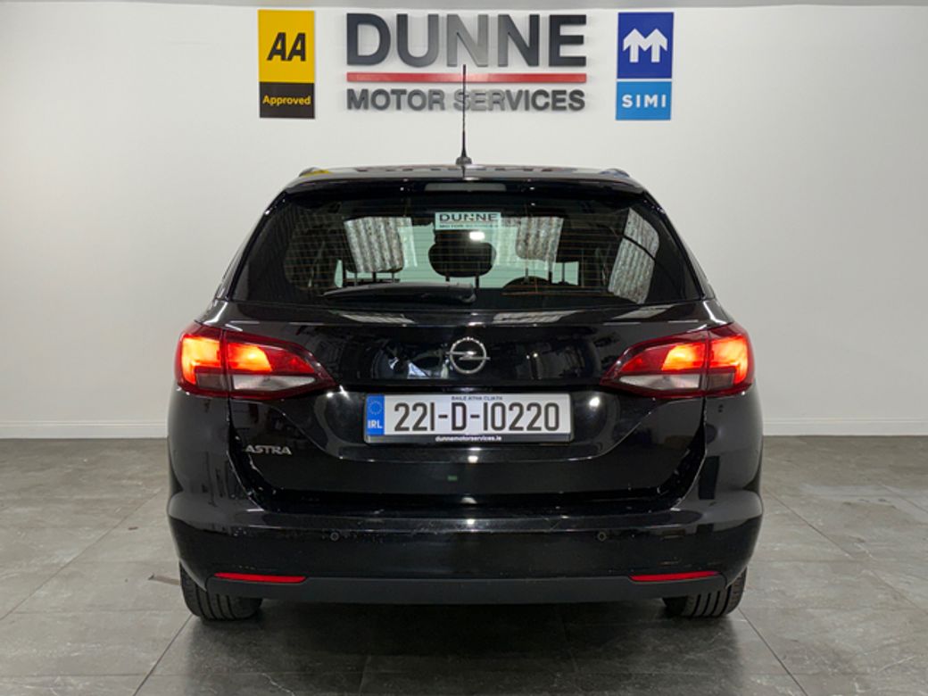 2022 Opel Astra
