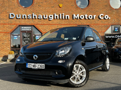 2017 Smart Forfour