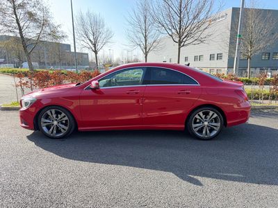 2016 Mercedes-Benz CLA Class