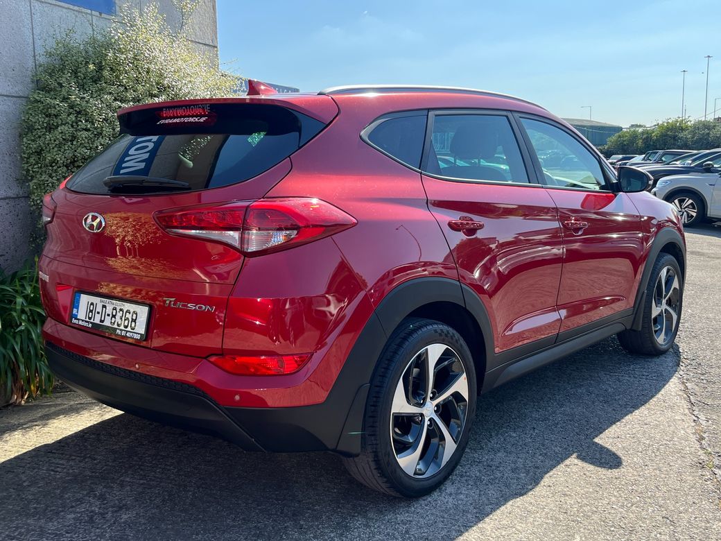 2018 Hyundai Tucson