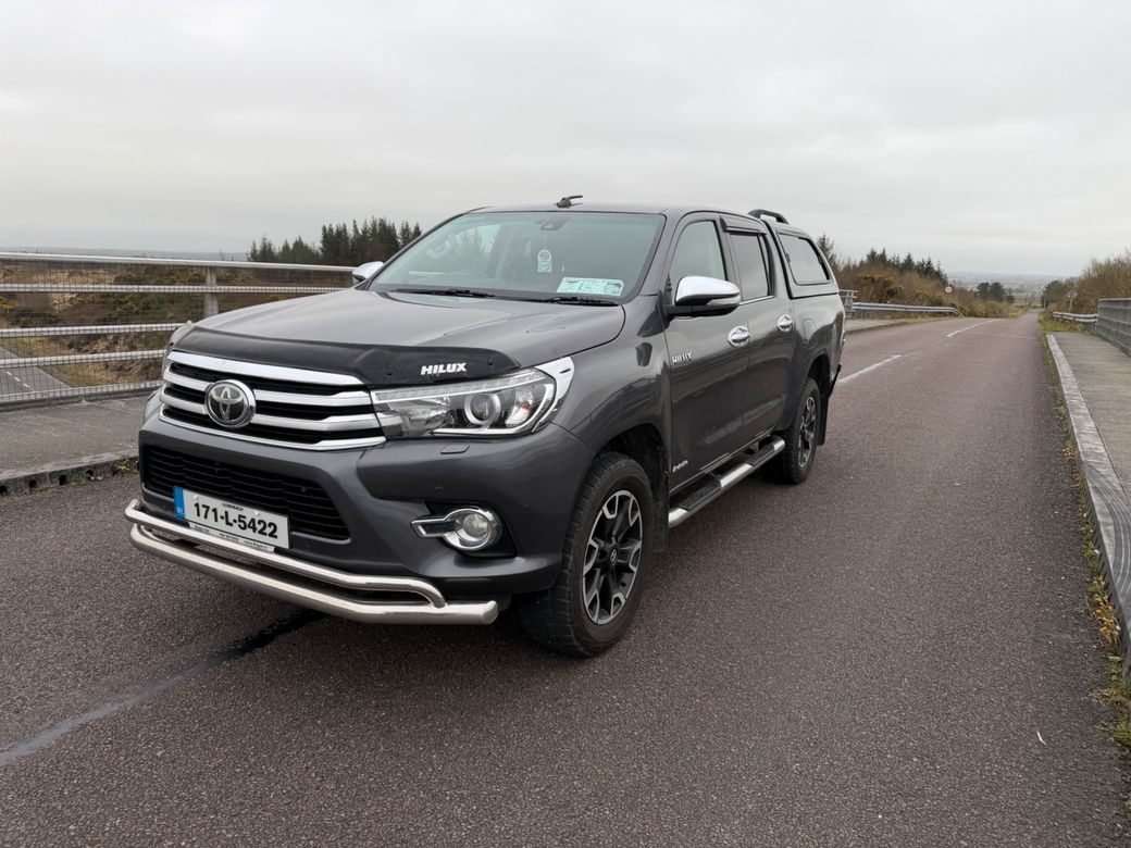 2017 Toyota Hilux
