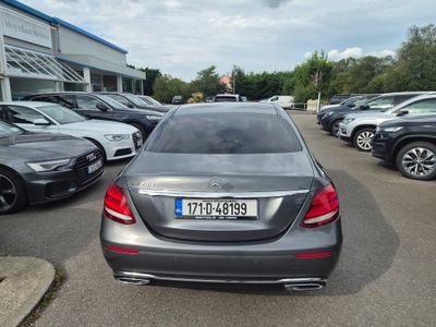 2017 Mercedes-Benz E Class