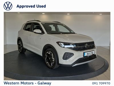 2026 Volkswagen T-Cross