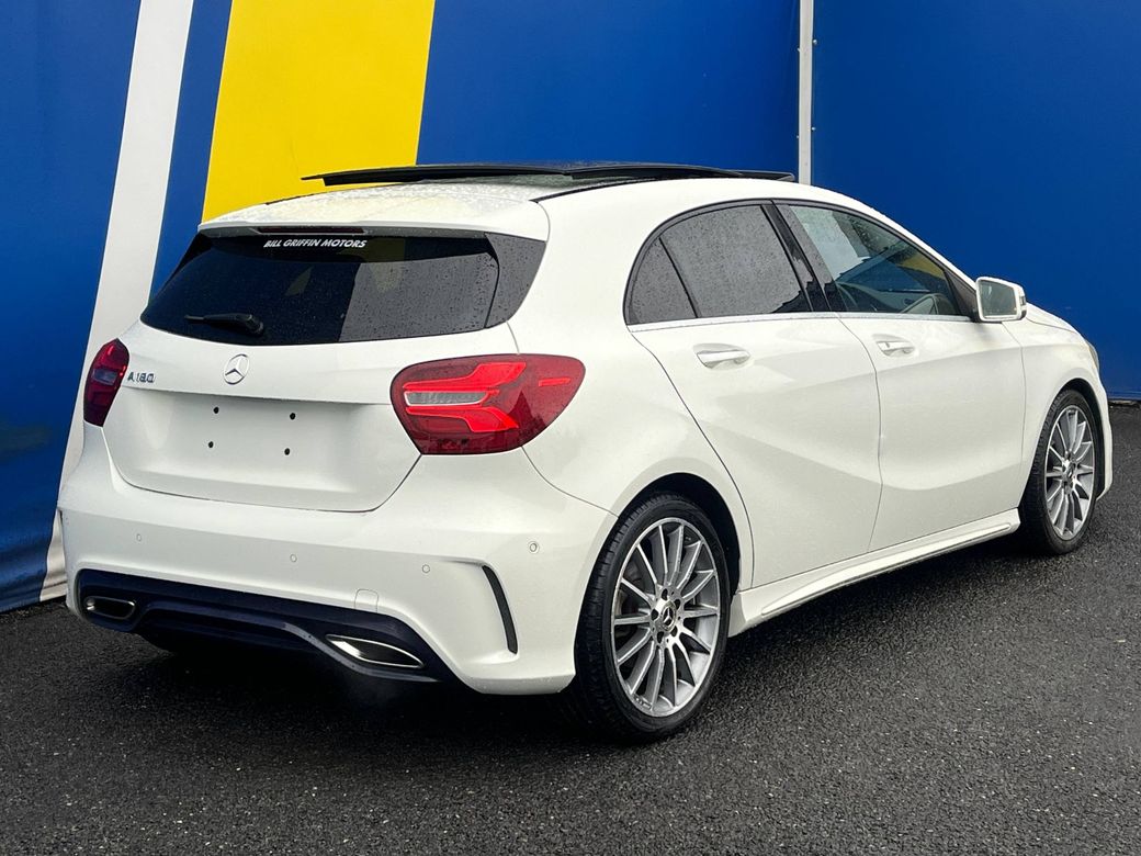 2018 Mercedes-Benz A Class