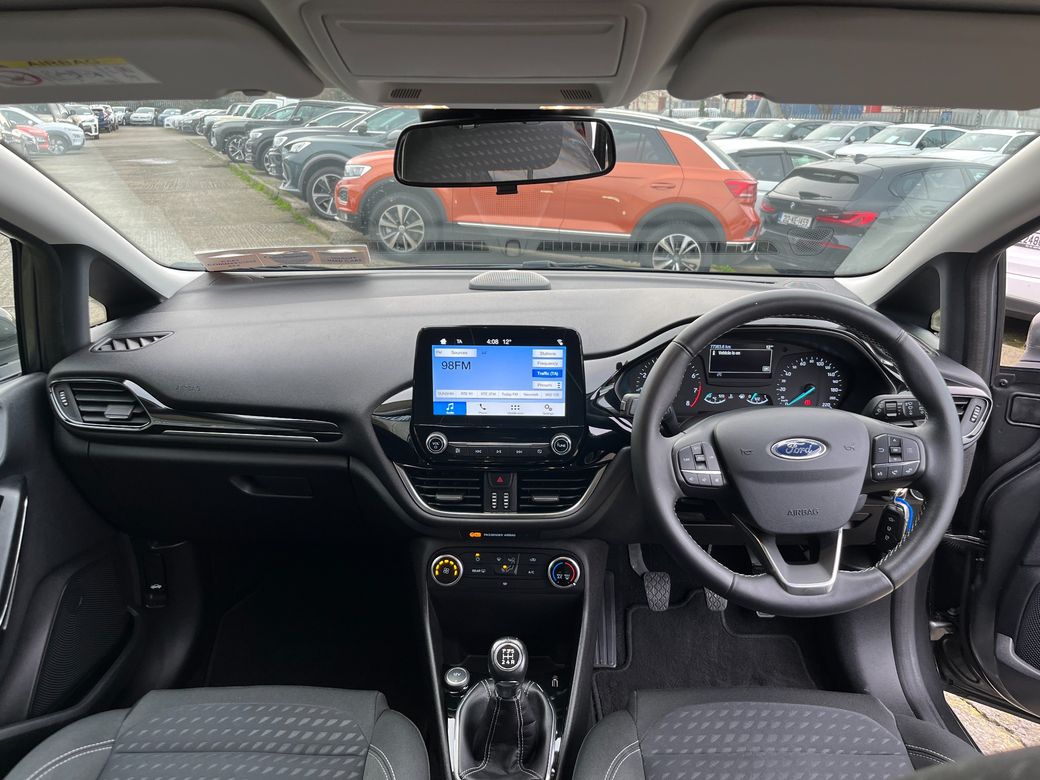 2018 Ford Fiesta