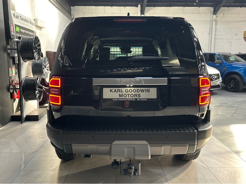 2025 Toyota Landcruiser